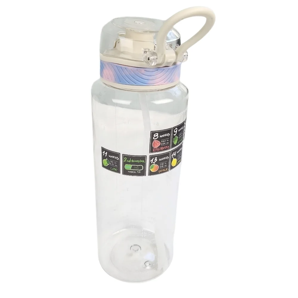 Water Bottle Tracker for Pregnancy Must-Have First Trimester Essentials